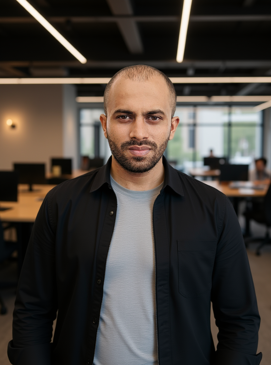Nithin Lal, Project Coordinator